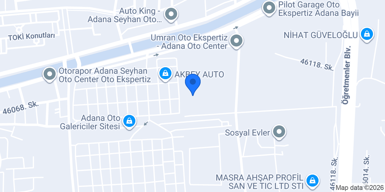 Karahan Auto konumu