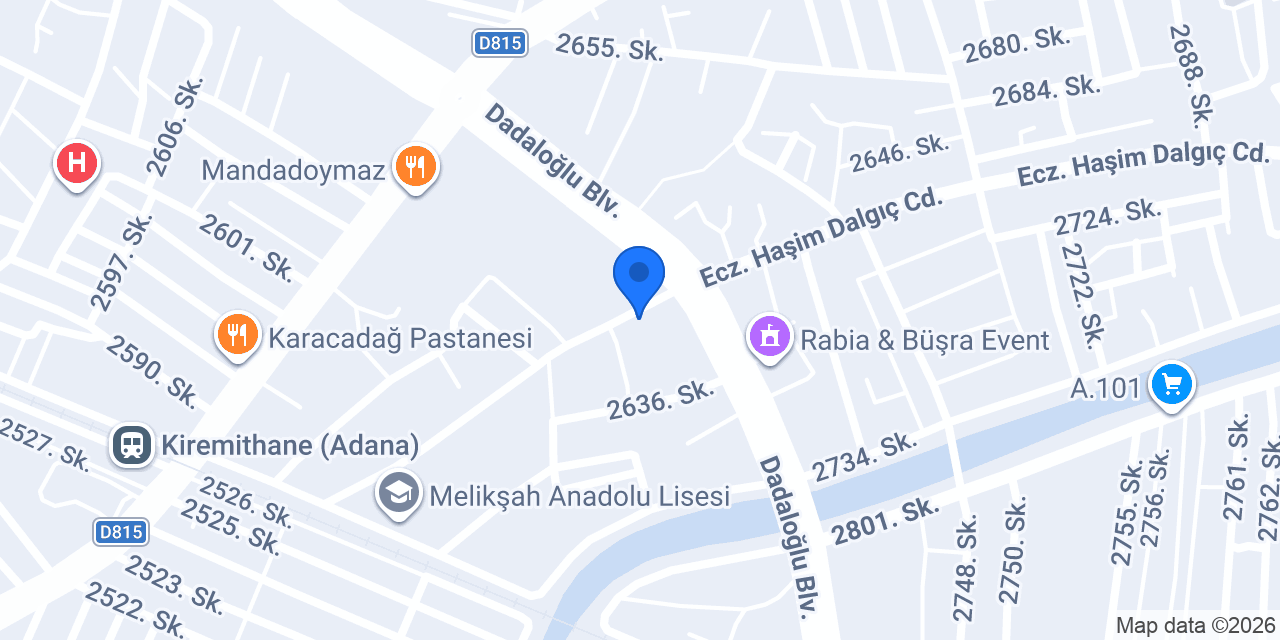 Memiş Oto konumu