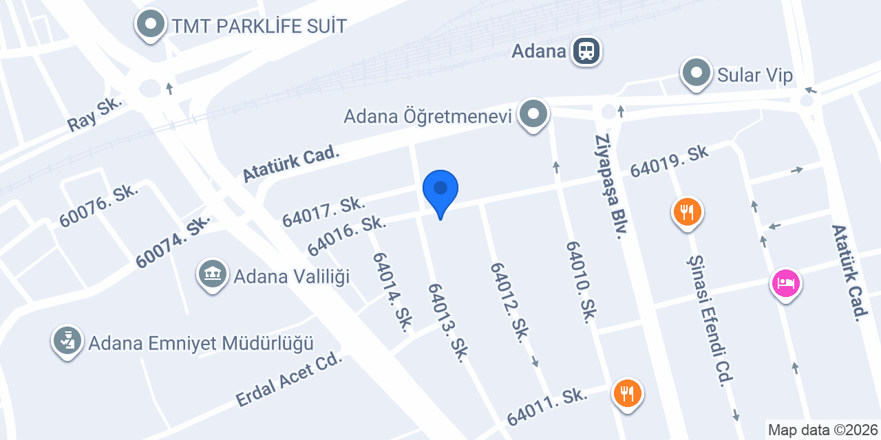 SYS SİGORTA konumu