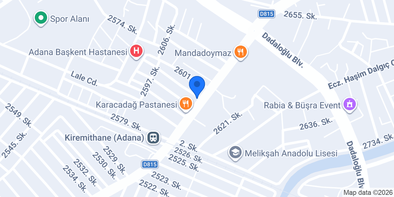 Gazi Coşkun Elektrik konumu