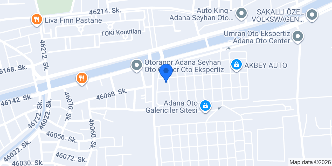 Kayabey Auto konumu