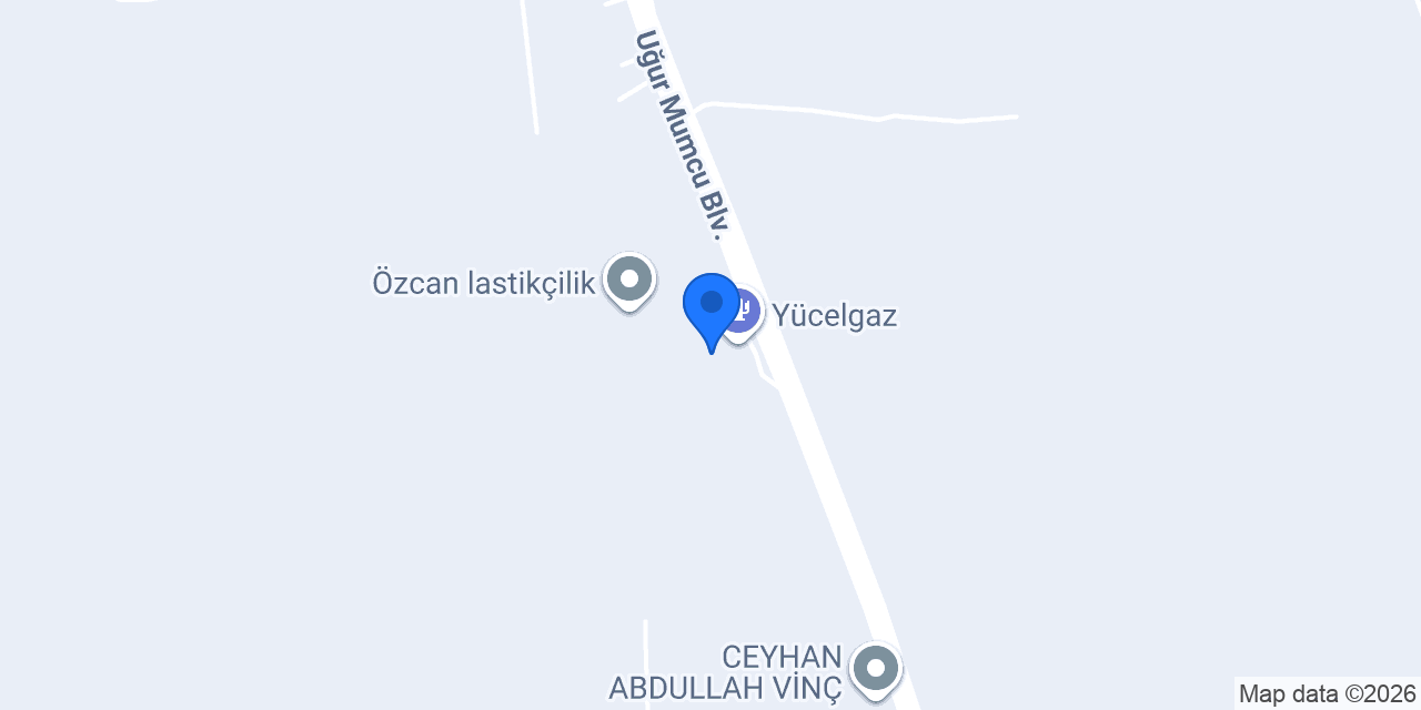 Yücelgaz konumu
