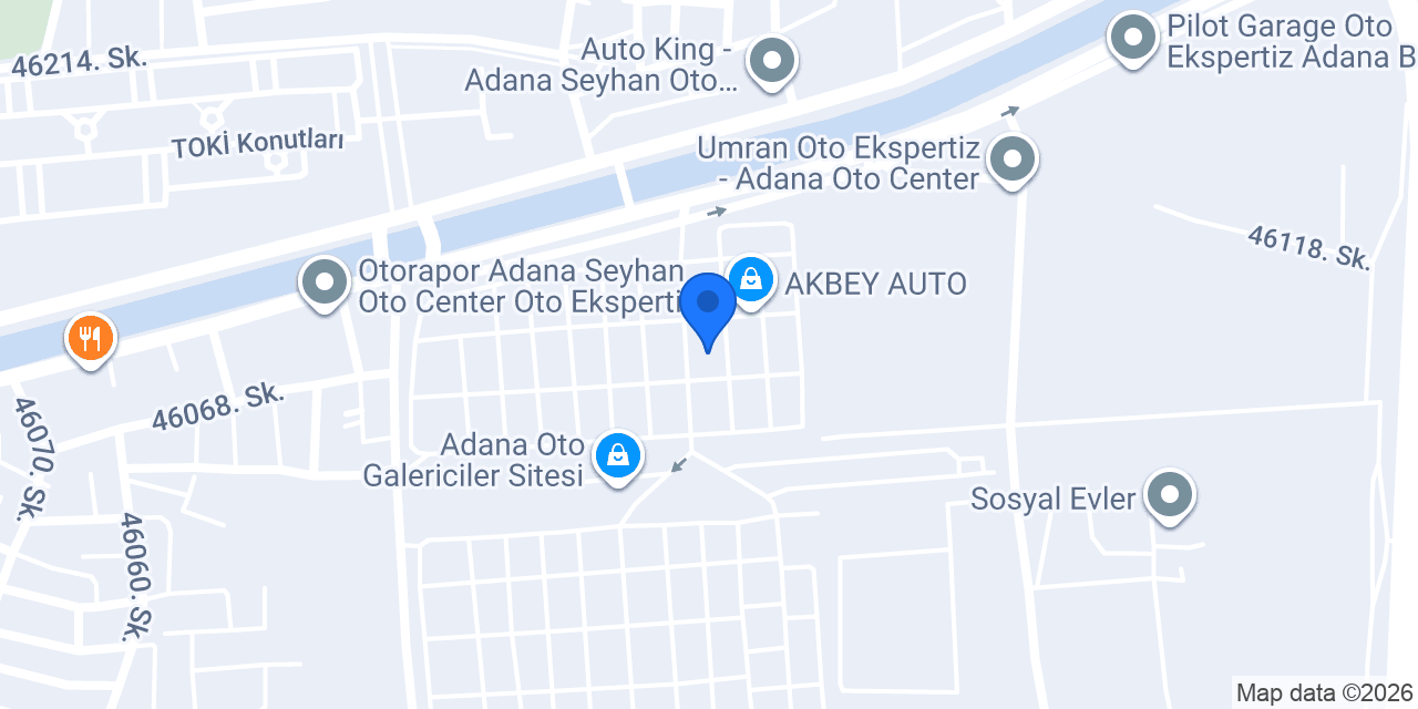 Ok Auto konumu