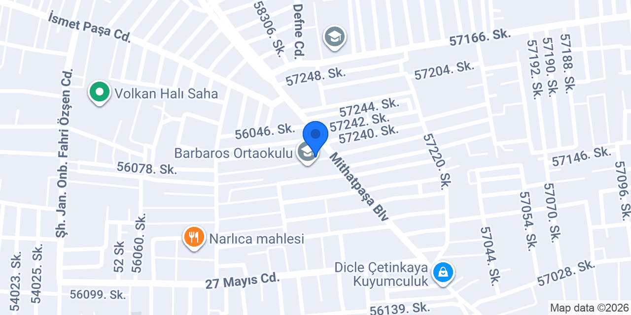 MRM Otomatik Kapı Adana konumu