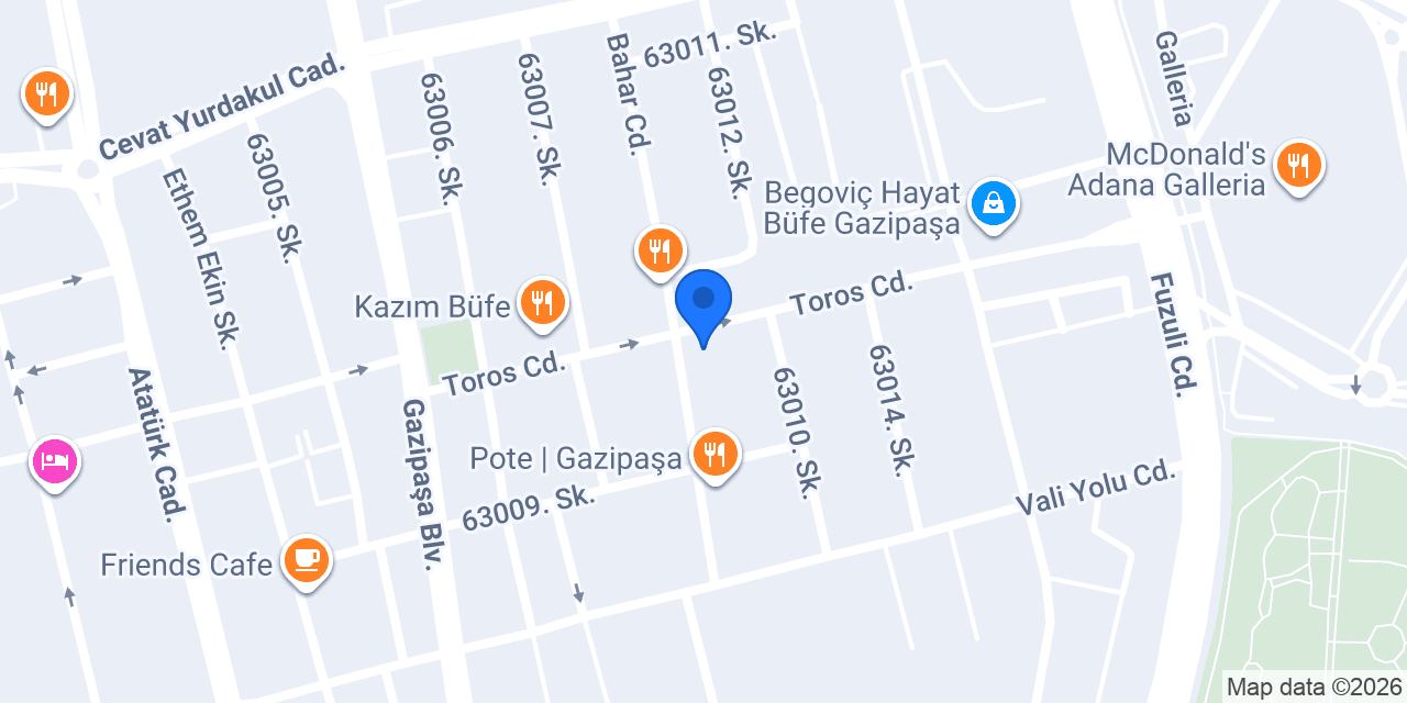 İyigündoğdu Kurs Merkezi konumu