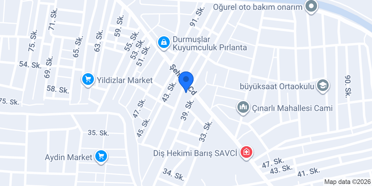 Caner Sağlık Kabini konumu