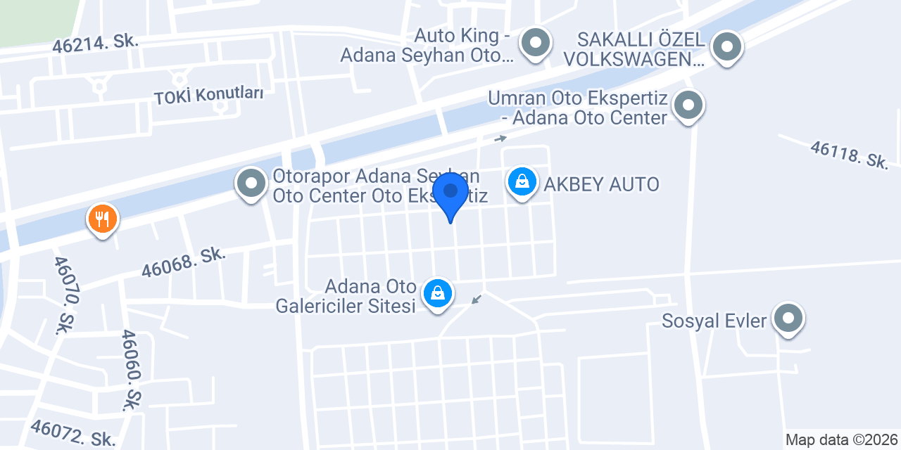 Umutlu Auto konumu