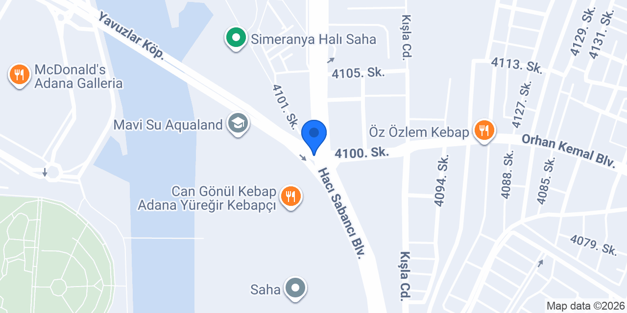 Solea Accessories Adana Optimum AVM konumu