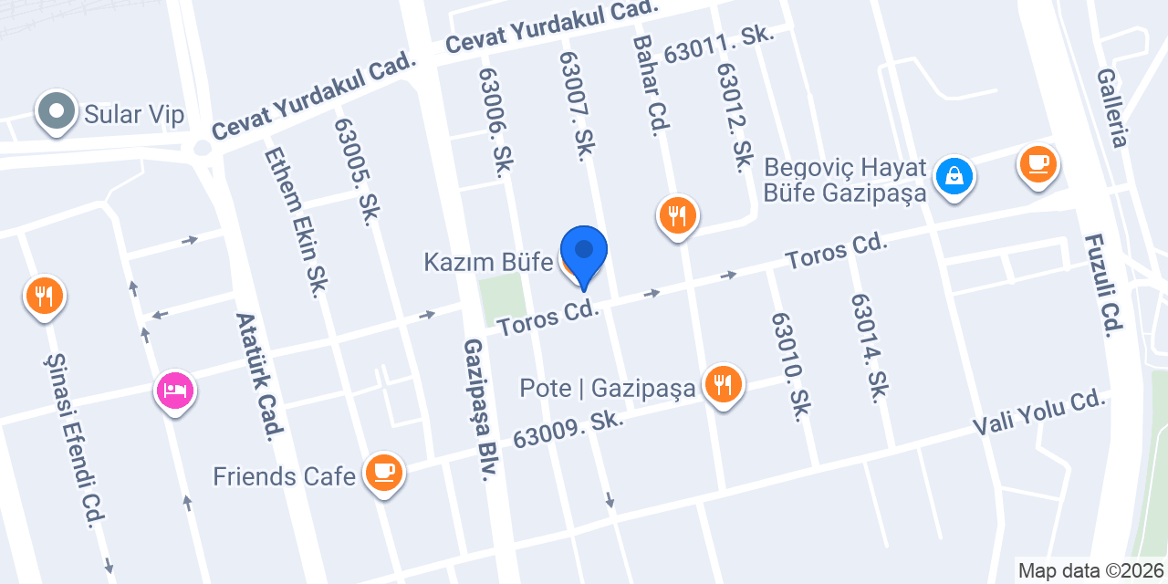 ELT Yurtdışı Eğitim Adana konumu
