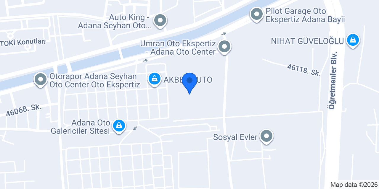 Dinçer Auto konumu