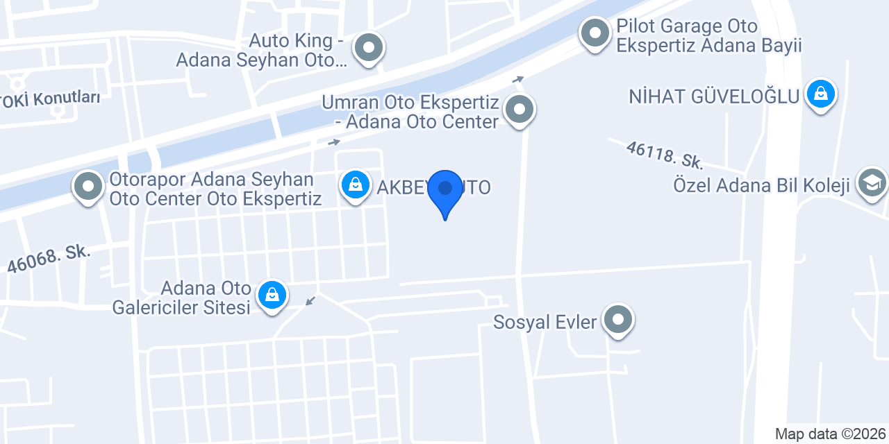 ATEŞ AUTO konumu