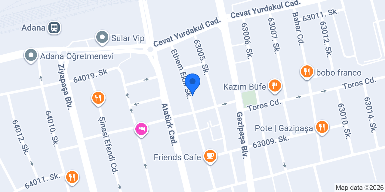 Melly Export Store konumu