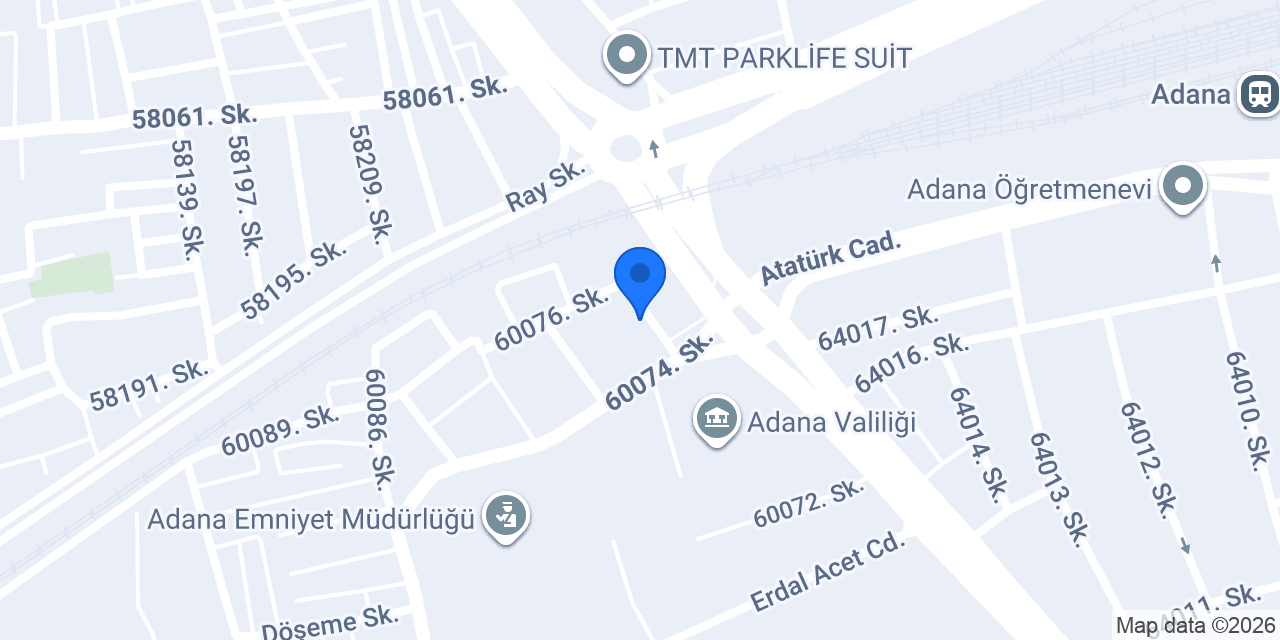 İngiliz Kültür Adana konumu