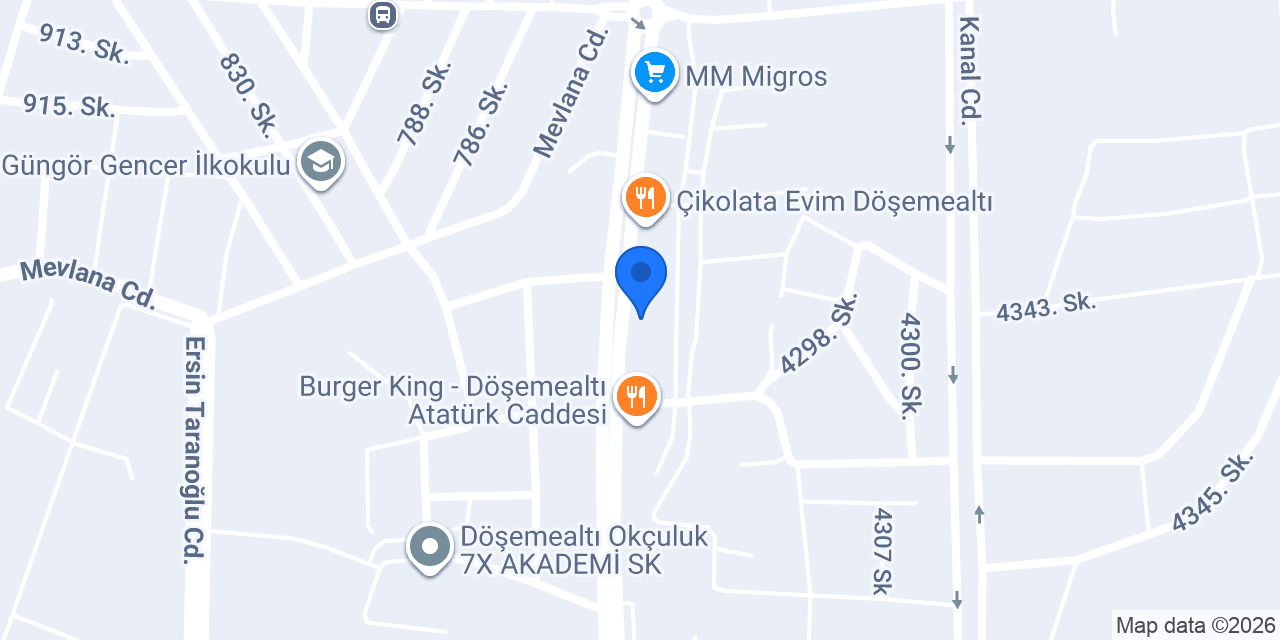Kasaba Mantı konumu