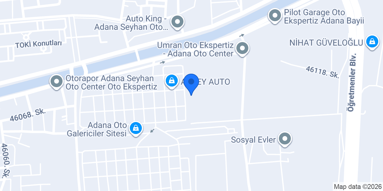 Yavuz Auto Tayfun konumu