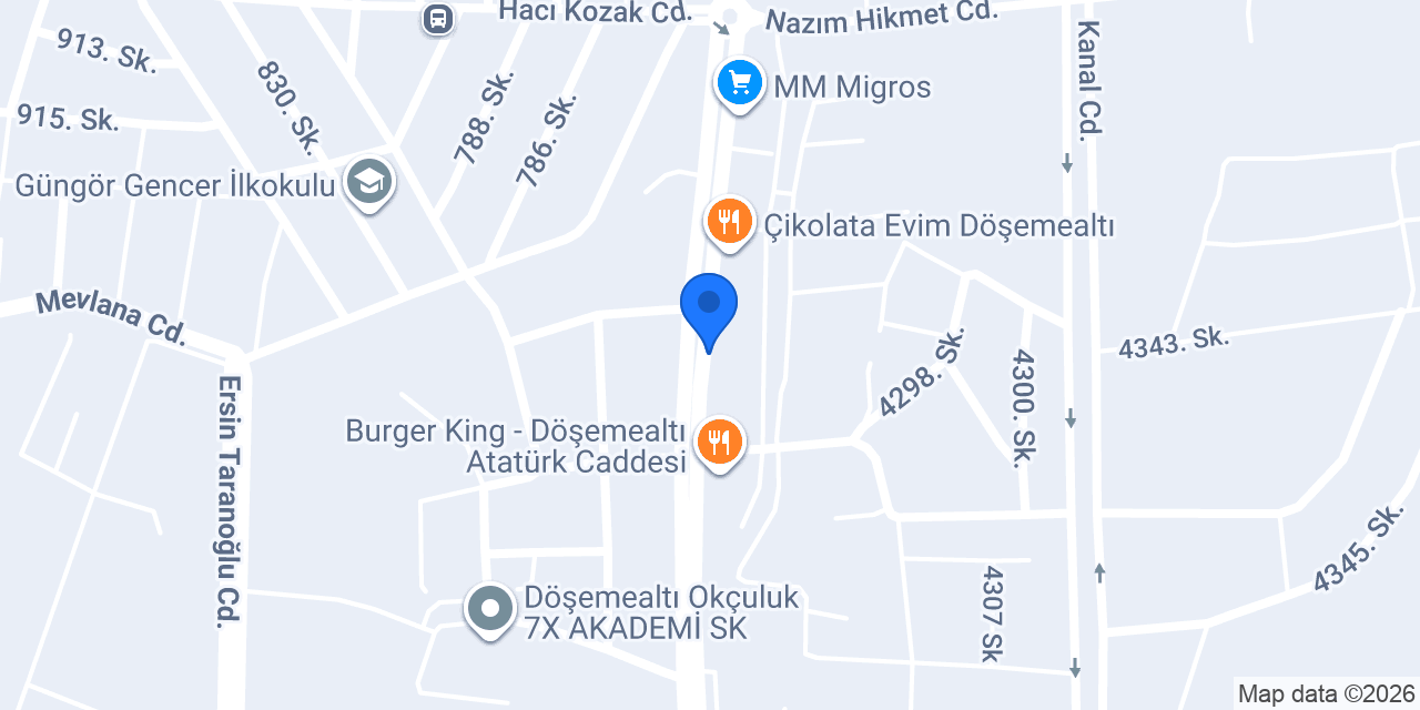 Öykü Eczanesi konumu