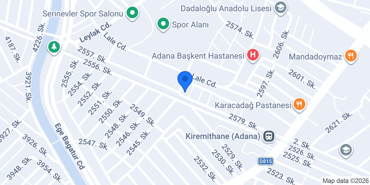OĞUZ ÇİÇEKÇİLİK YÜREĞİR konumu