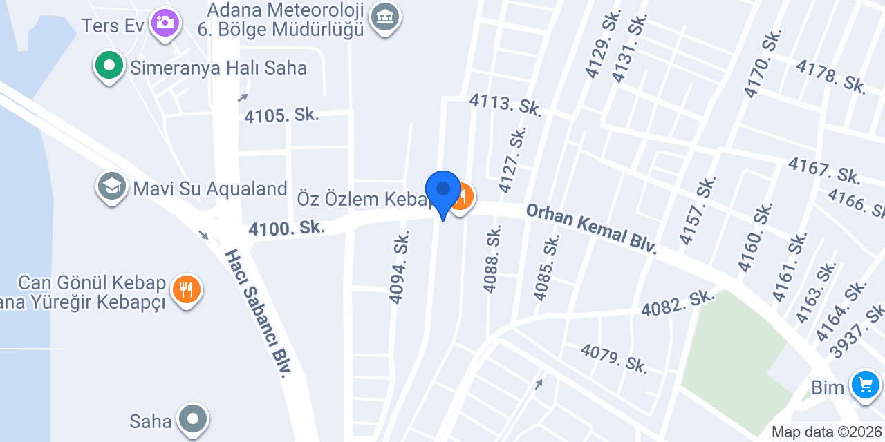 Ferhat Otomotiv konumu