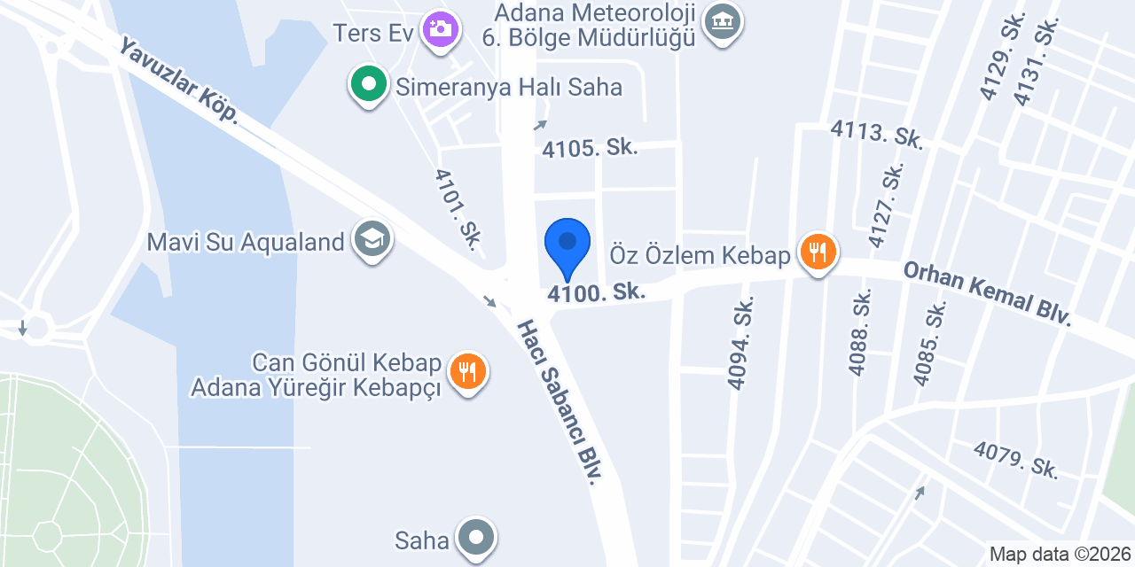 İlgim Közde Döner konumu