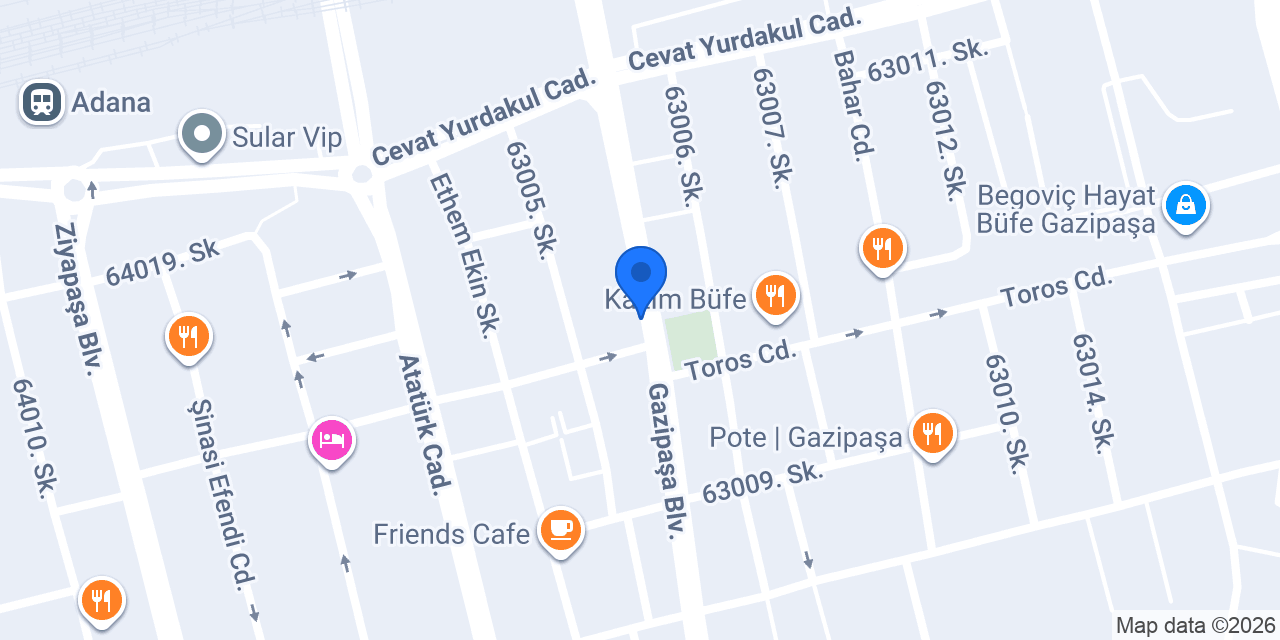B&C Hukuk Ve Danışmanlık Bürosu konumu