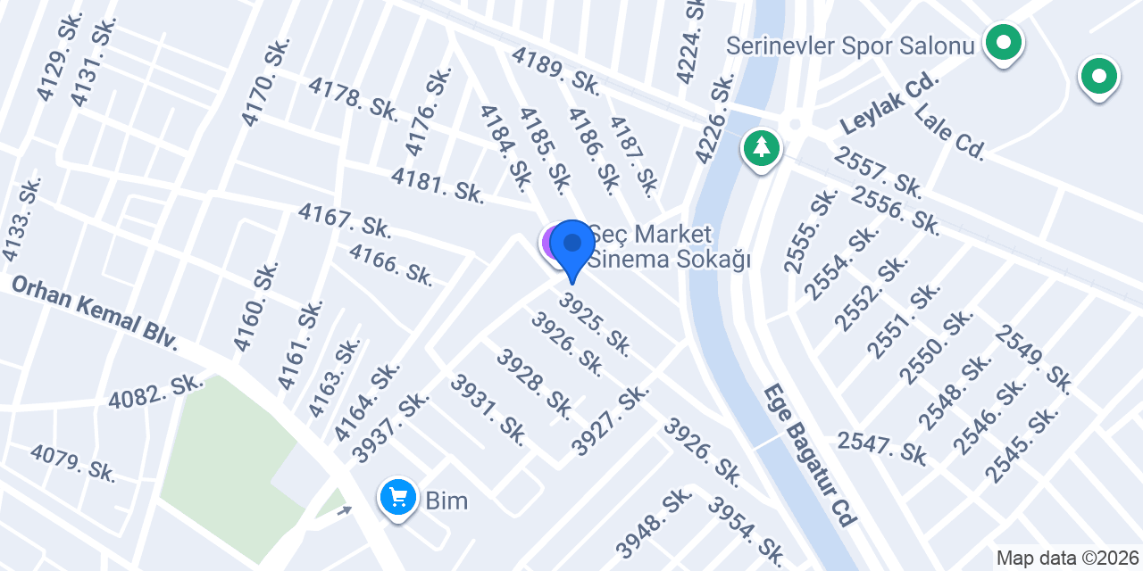 Karyağdı Ticaret konumu