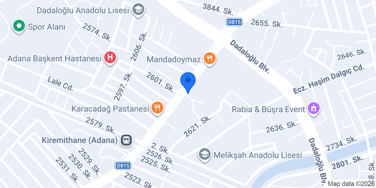 Kaan Elektrik konumu