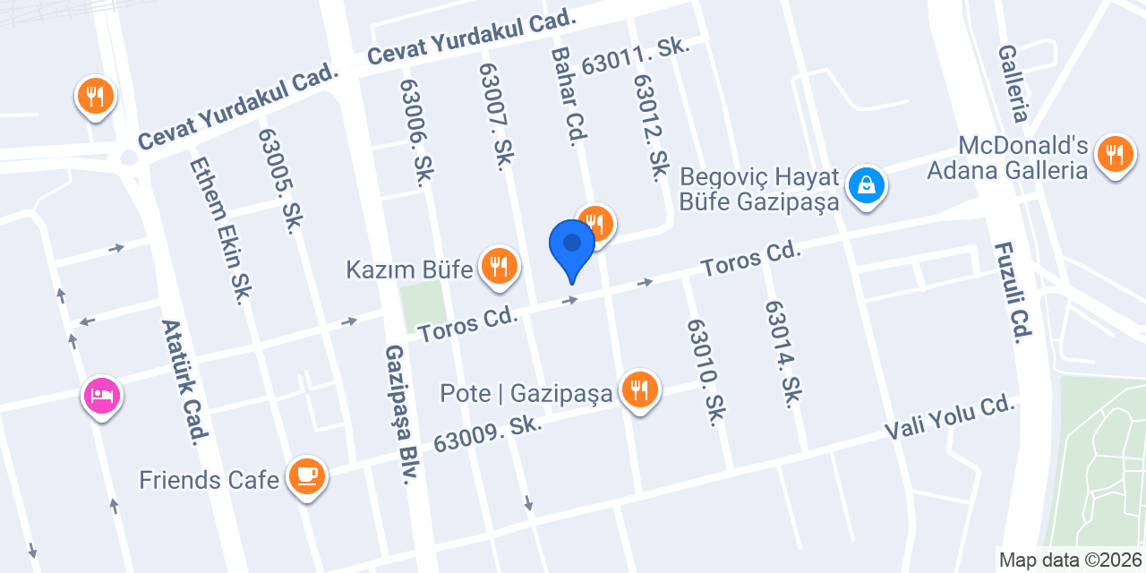 HALİL KARATAŞ SAÇ TASARIM konumu