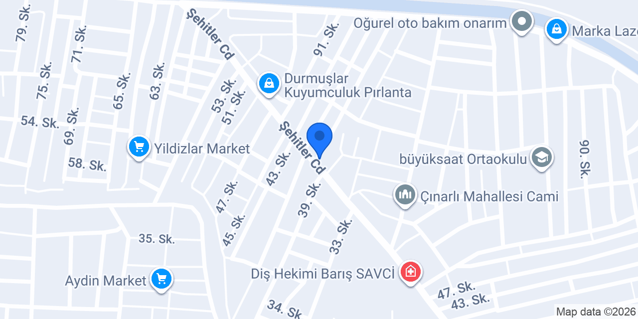 Aslan Aile Kasabı konumu