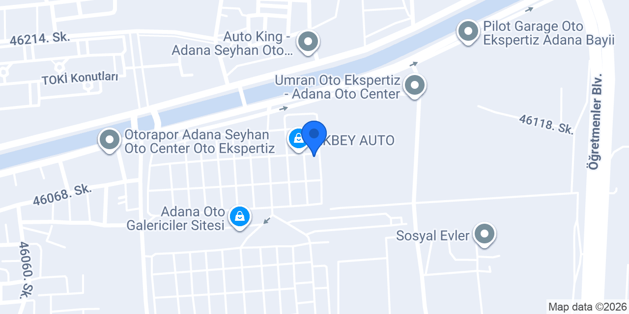 Alpcan Auto konumu