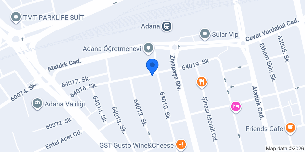 Fosil Sahaf Kitap Cafe konumu