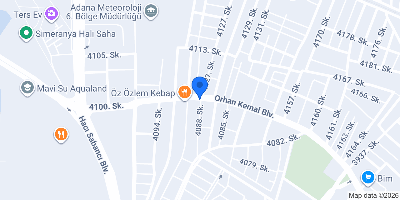 Özkaya Ticaret konumu
