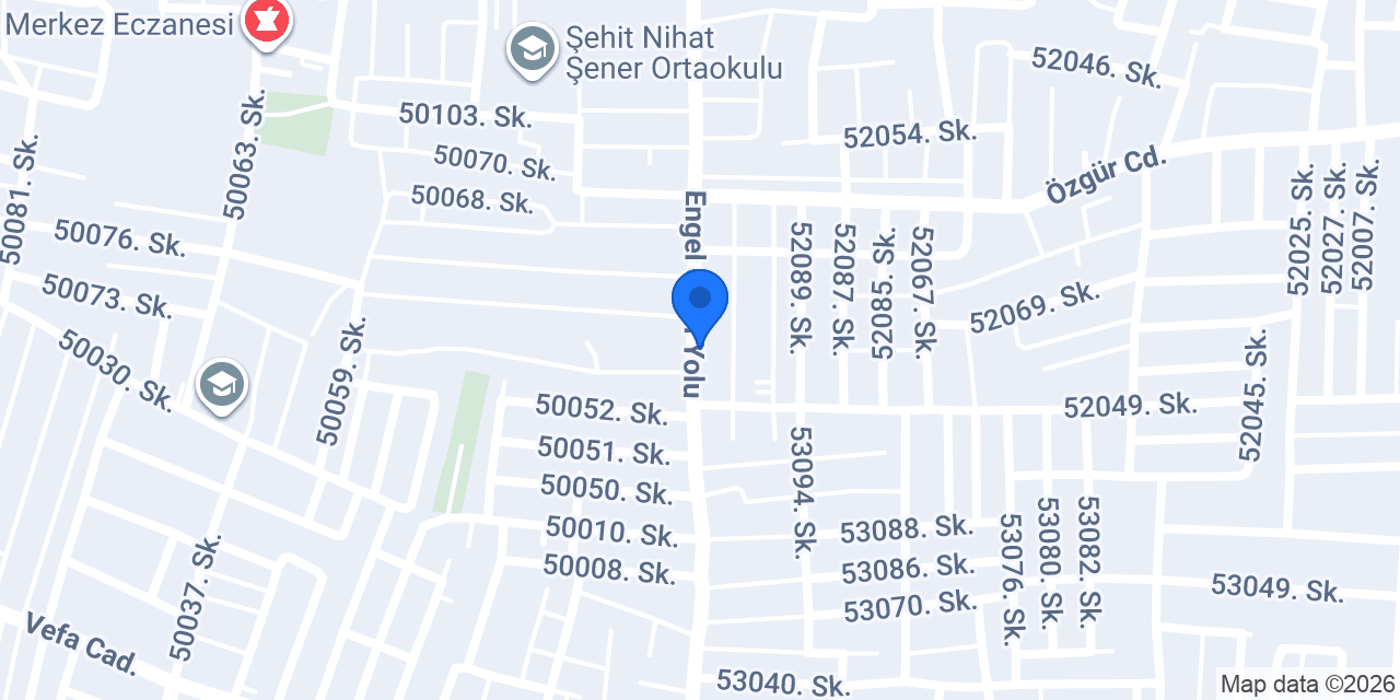 Gözde Berber konumu
