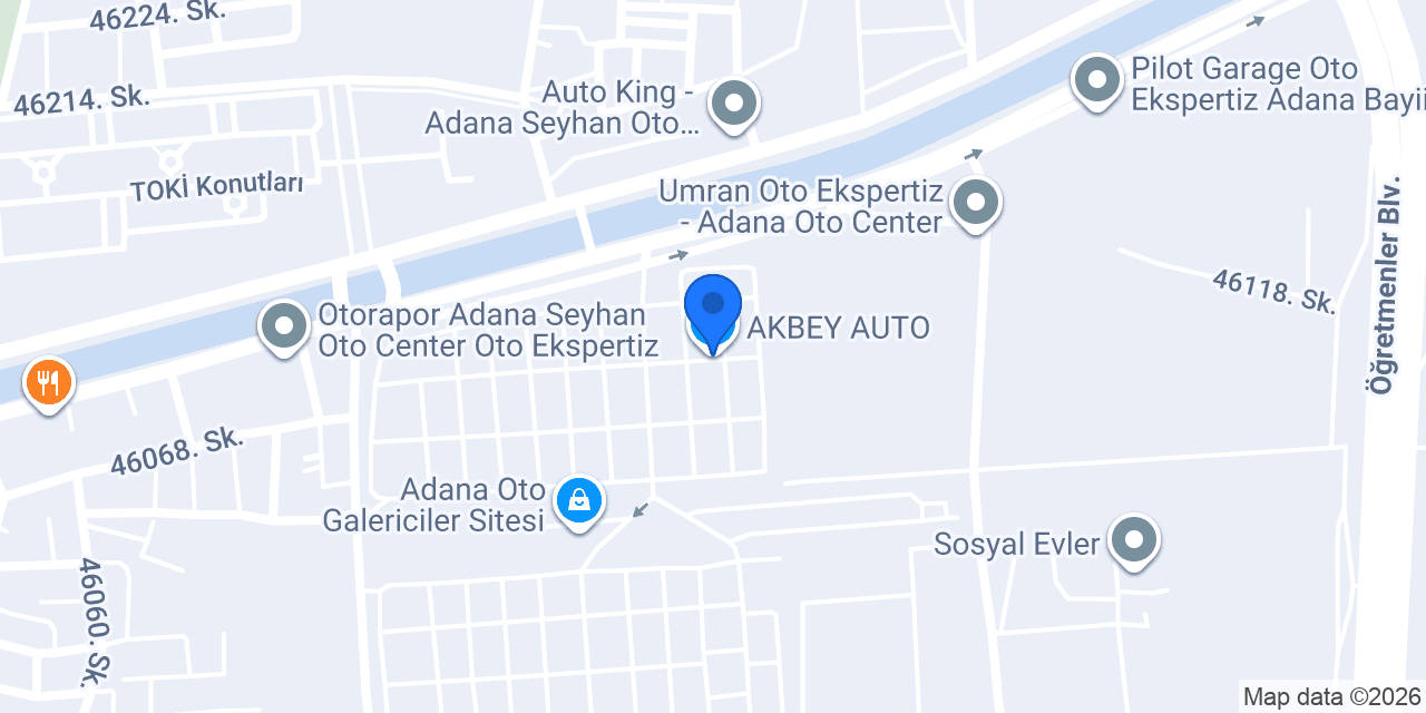 AKBEY AUTO konumu