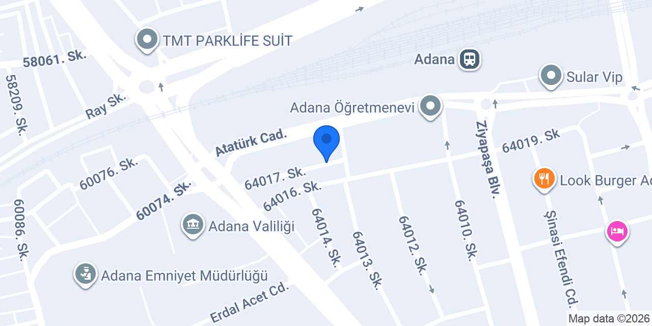 Seda Arabacı Beauty konumu