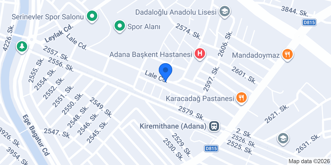 Aras Oto Yıkama konumu