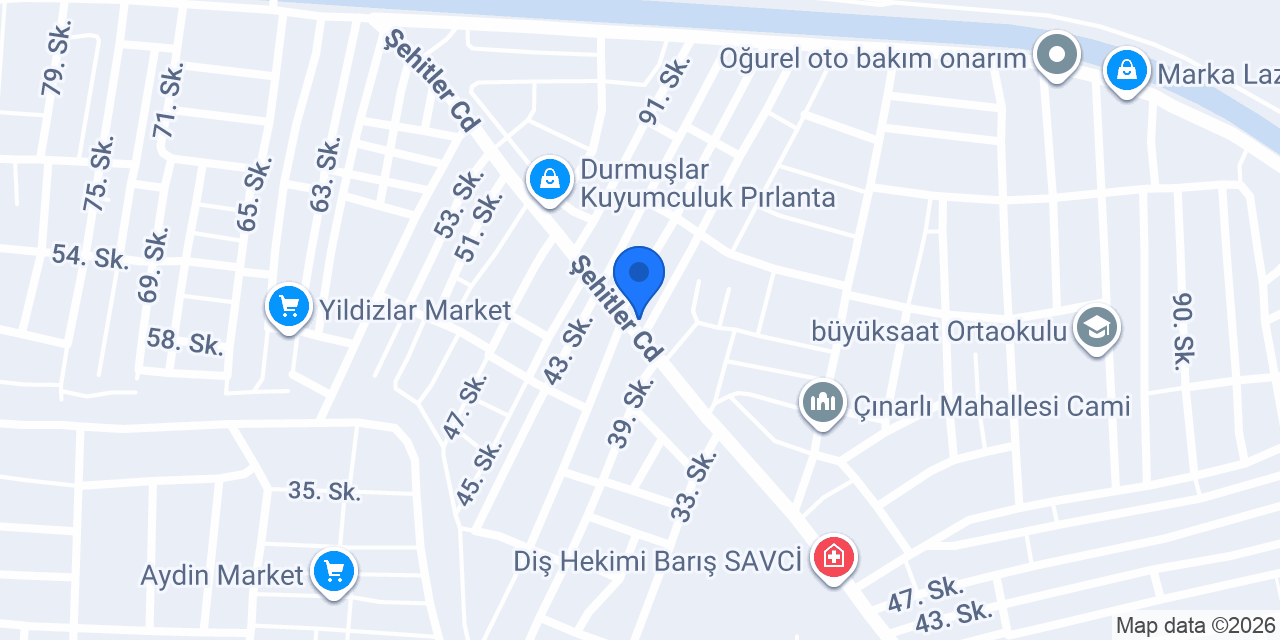 Polat Kebap Döner Salonu konumu
