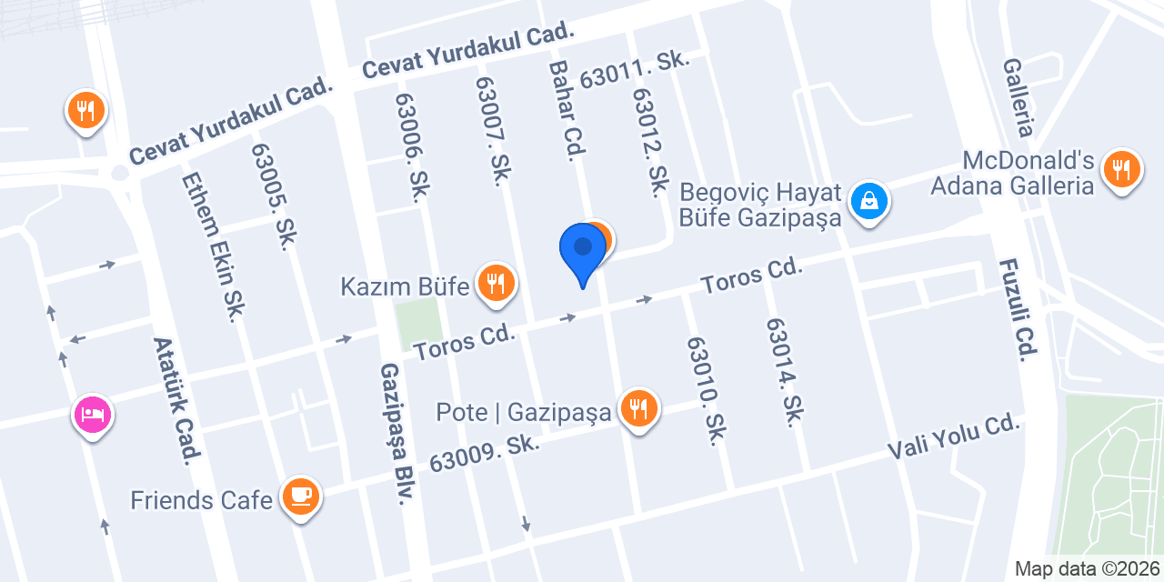 Kırmızı konumu