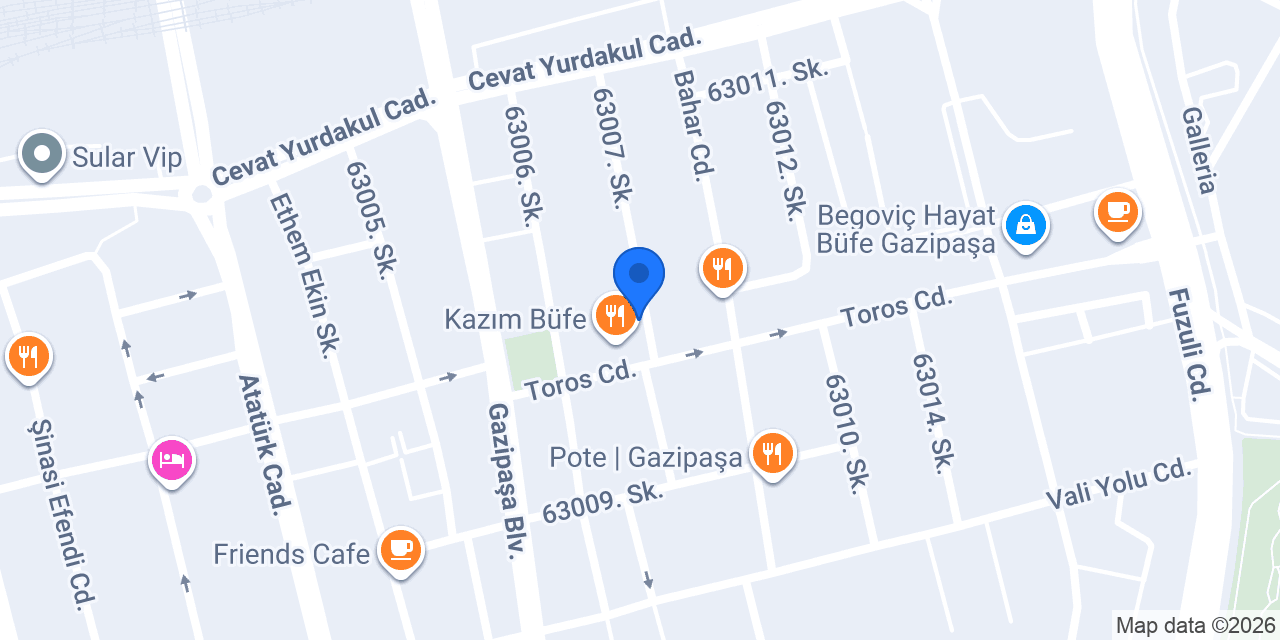 ADANA MATBAASI konumu