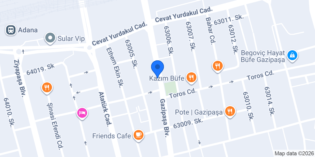 Psk. Eda Görevin konumu