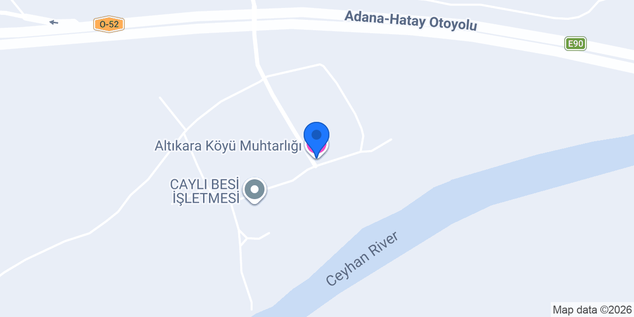 Altıkara Köyü Muhtarlığı konumu