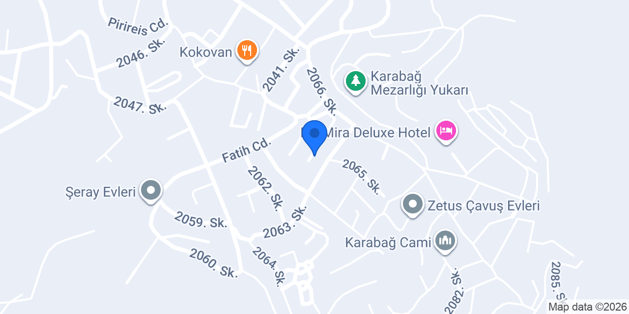 Bodrum Vip Transfer konumu