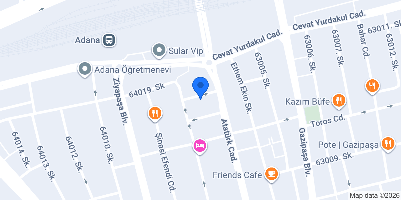 Refika 2Tek konumu