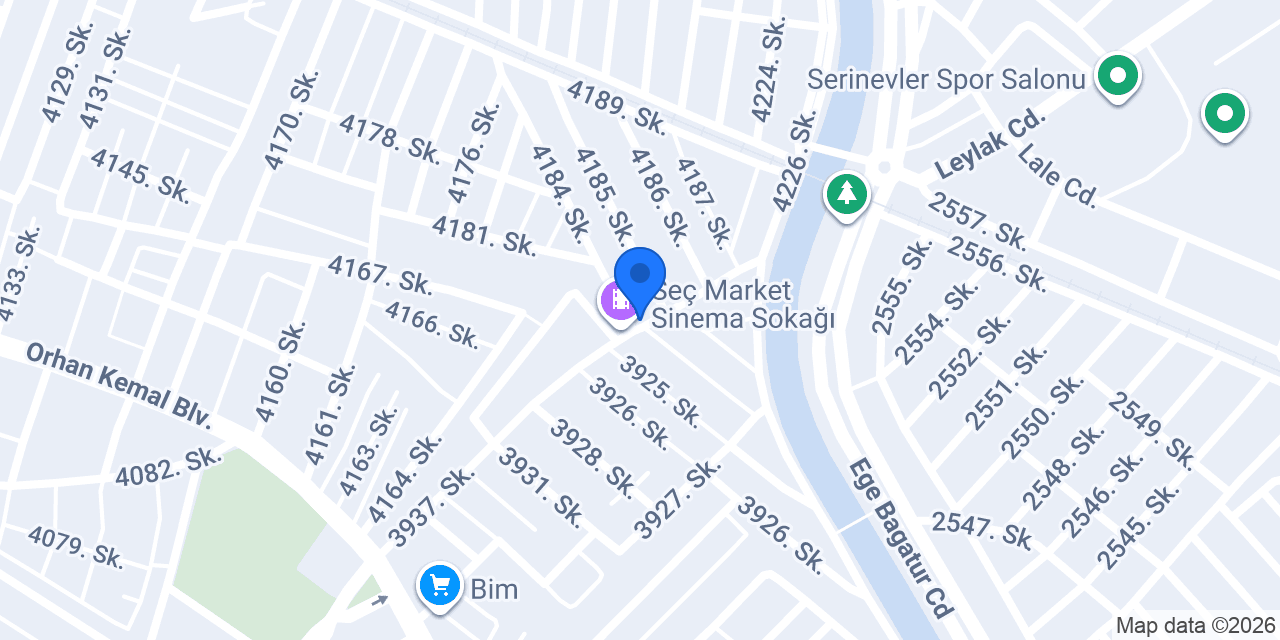 Nisa Pide Fırını konumu