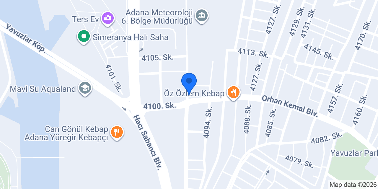 Akçalı Döner Börek Salonu konumu