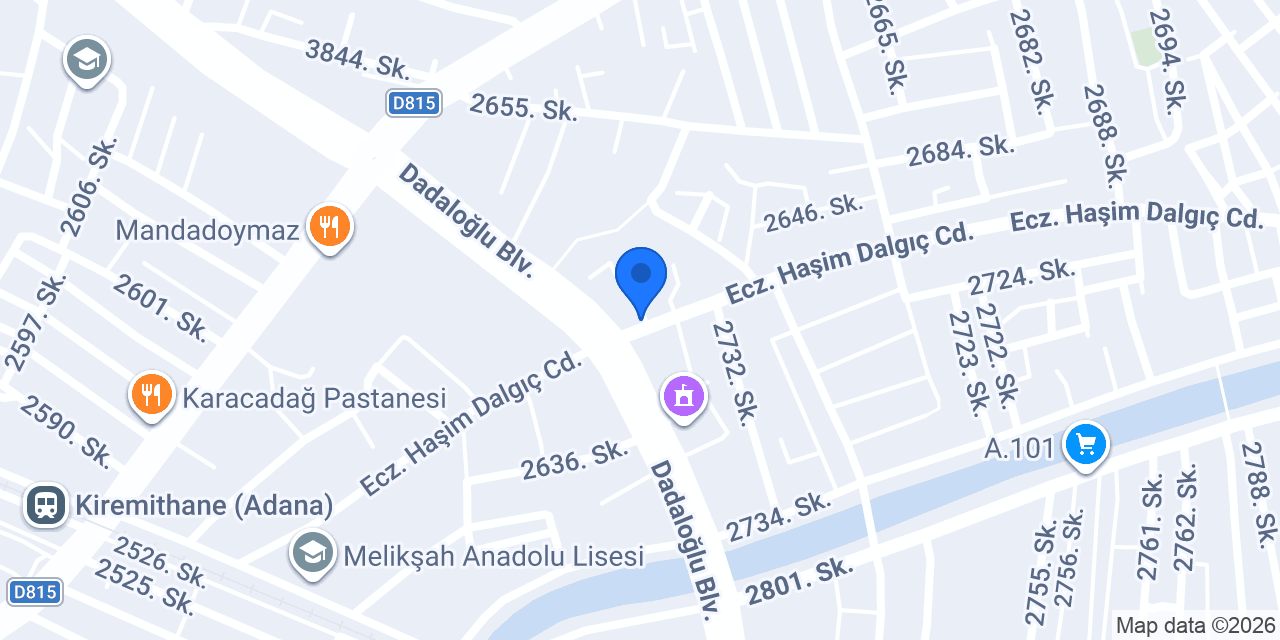 Çiçek Erkek Berberi konumu