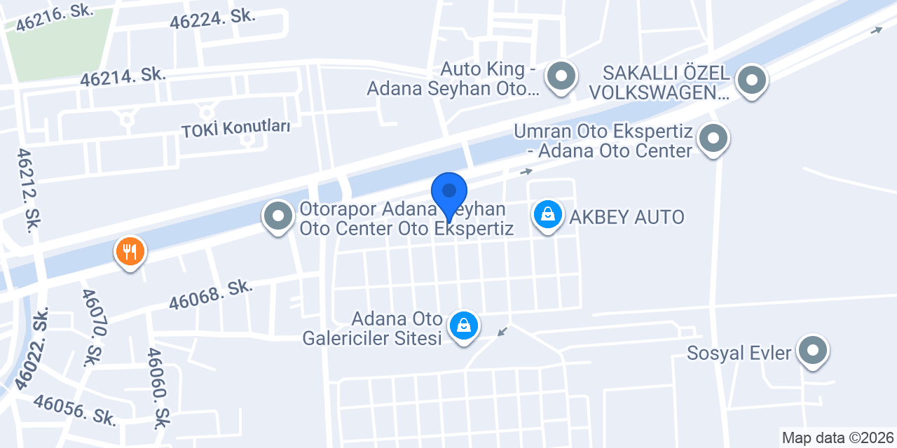 Eray Auto konumu