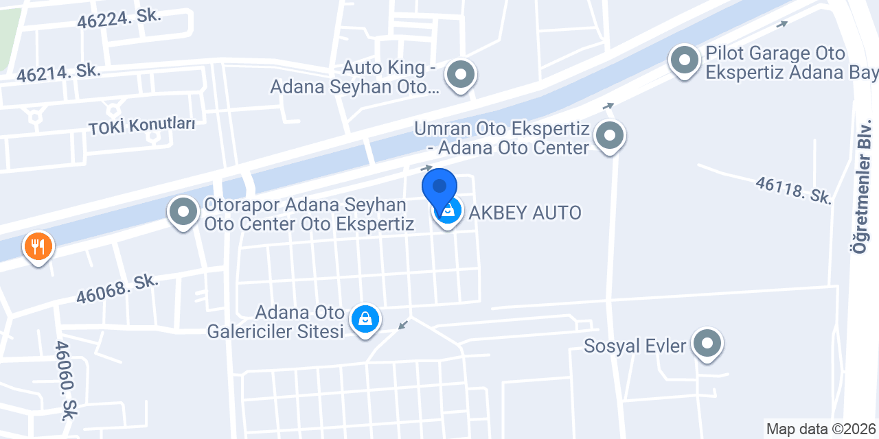 Demir Auto konumu