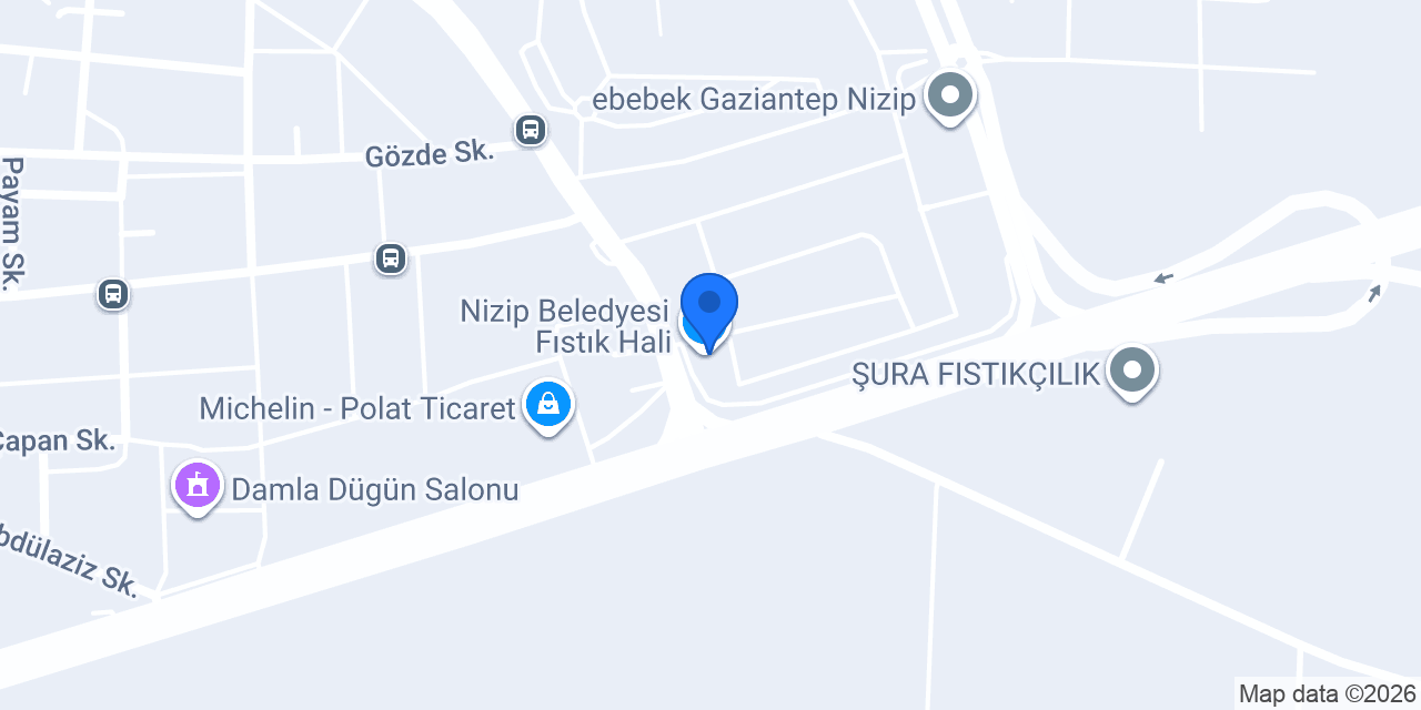 Fıstık Restoran konumu