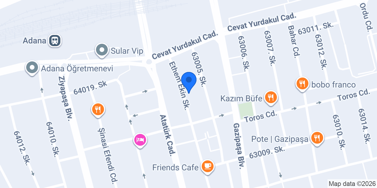 Tattoo Piercing Vedat Çelik Stüdyo konumu