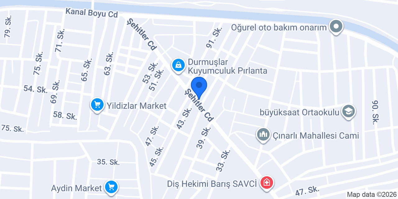 Ölmez Tavukçuluk konumu